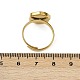 Золотые кольца из нержавеющей стали 304 RJEW-H254-08D-G-5