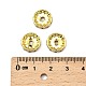 Латунные бусины разделители для поставки стразов RB-A014-Z12mm-01G-4