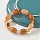 Браслеты из натурального агата G-P570-01A-3