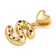 Латунные подвески из микро-паве KK-P281-01G-S-2