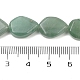 Естественный зеленый авантюрин бисер нитей G-U018-K01-01-4
