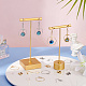 Набор для самостоятельного изготовления сережек-куполов DIY-UN0004-79-3