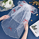 Органза абс жемчужная свадебная фата OHAR-WH20020-05A-3