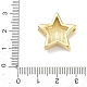 Латунные подвески-слайдеры в виде звезд&nbsp;KK-P349-18A-G-3