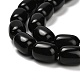 Природные обсидиана бисер нитей G-H319-A06-03-3