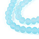 Нити стеклянных бусин X-FGLA-N003-6mm-02-3