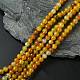 Окрашенные естественно дракон жил агат бисер пряди G-C068-6mm-15-1