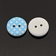 Пуговицы круглые X-BUTT-M007-01-2