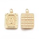 Латунные подвески KK-N232-512O-1