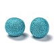 Шерстяные войлочные шарики AJEW-P081-A06-2