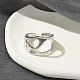 Кольца-манжеты из нержавеющей стали 304 для унисекс RJEW-Q003-03P-4