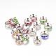 Разделитель для бусин со стразами &nbsp;RB-S043-10mm-P-1
