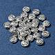 30 шт. бусины из сплава в тибетском стиле TIBEB-FS0001-12-6