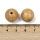 Природных шарики древесины WOOD-C019-15mm-01-3