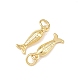 Латунные подвески KK-Z132-03G-02-2