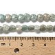 Природных амазонит бисер нитей G-P575-C12-6mm-5