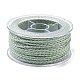 Нейлоновый витой круглый шнур длиной 20 м&nbsp;NWIR-A011-01T-1