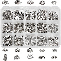 Тибетский стиль сплава цинка шарик шишки&nbsp;TIBE-PH0004-19AS