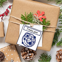 Углеродистая сталь разрезает трафареты DIY-WH0309-1285