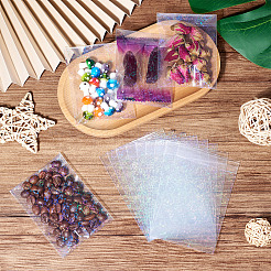 50 шт. двусторонние лазерные прямоугольные полиэтиленовые целлофановые пакеты ABAG-TAC0013-14C