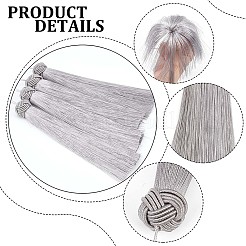 Полиэфирные украшения кисточкой подвесные&nbsp;LS-AJEW-WH0312-94