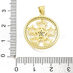 Стойки обшивки латунь микро проложить Циркон подвеску&nbsp;KK-D359-36G