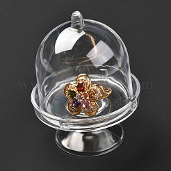 Прозрачная пластиковая коробка для упаковки конфет&nbsp;DIY-B028-01B