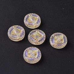 Прозрачные акриловые бусины&nbsp;OACR-E015-21