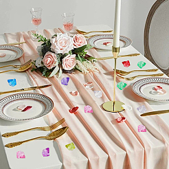 160шт 9 цвета прозрачные акриловые бусины&nbsp;OACR-WR0001-09