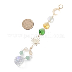 Стеклянные подвесные ловцы солнца HJEW-JM04589