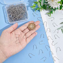 300 шт. крючки для сережек из хирургической нержавеющей стали 316L STAS-UN0054-48