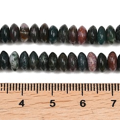 Природного индийского агата бисер нитей&nbsp;G-Z030-A15-01