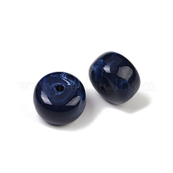 Непрозрачные акриловые бусины&nbsp;MACR-C037-03D