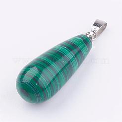 Драгоценный камень подвески&nbsp;X-G-S045-4-B