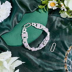 2 шт. 2 стиля 925 кольца с пружинным затвором из стерлингового серебра&nbsp;FIND-SC0020-58