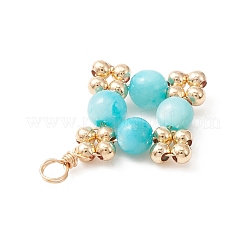 Подвески из пресноводных ракушек PALLOY-JF02129