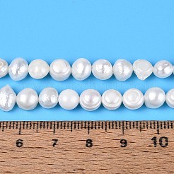 Нити из натурального культивированного пресноводного жемчуга PEAR-T006-15D