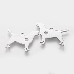 Подвески в виде щенков из нержавеющей стали 201&nbsp;STAS-Q201-T431