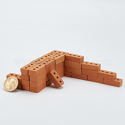 Глинистые украшения для показа DJEW-WH0042-95