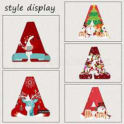 Письмо тополь дерево кабошон WOOD-GA0001-02