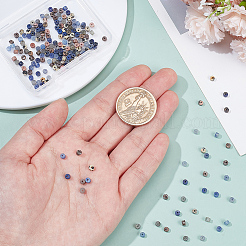 210шт 7 стиля бусины из натуральных смешанных драгоценных камней&nbsp;G-AR0005-84