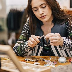 Наборы для самостоятельного изготовления украшений DIY-WR0004-61A
