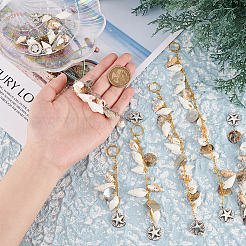 Аксессуары для волос в виде ракушек&nbsp;OHAR-AB00005