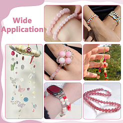 16 рулон 16 цвета плоская эластичная хрустальная нить EW-PH0001-13