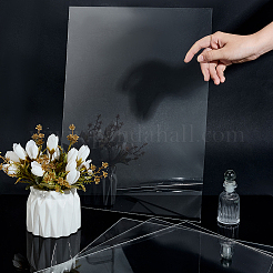 Прозрачная акриловая глина прижимная пластина&nbsp;AJEW-WH0609-259