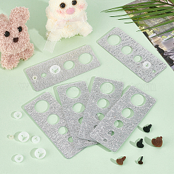 Акриловый безопасный инструмент для вставки глаз для изготовления игрушек TOOL-WH0127-45B