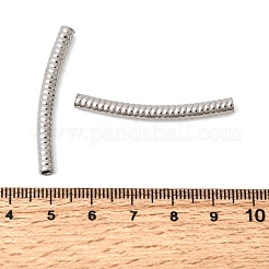 Трубчатые бусины из нержавеющей стали 304&nbsp;STAS-B128-13D-P