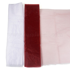 2 рулон полиэфирной ткани 2 цветов&nbsp;AJEW-TA0002-65A-03