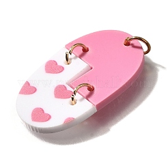 Печатные акриловые подвески FIND-B045-11