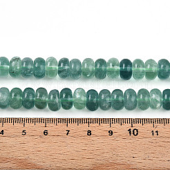 Природного флюорита бисер нитей G-T139-56A